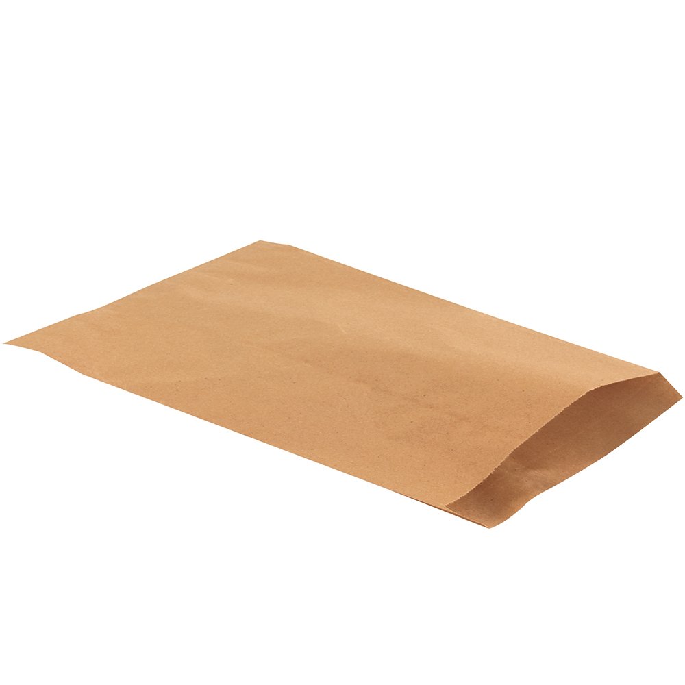 6 1/4 x 9 1/4 Inch Eco-Friendly Kraft Paper Flat Merchandise Bags - Perfect for Retail Packaging, Gift Bags & Small Business Product Display