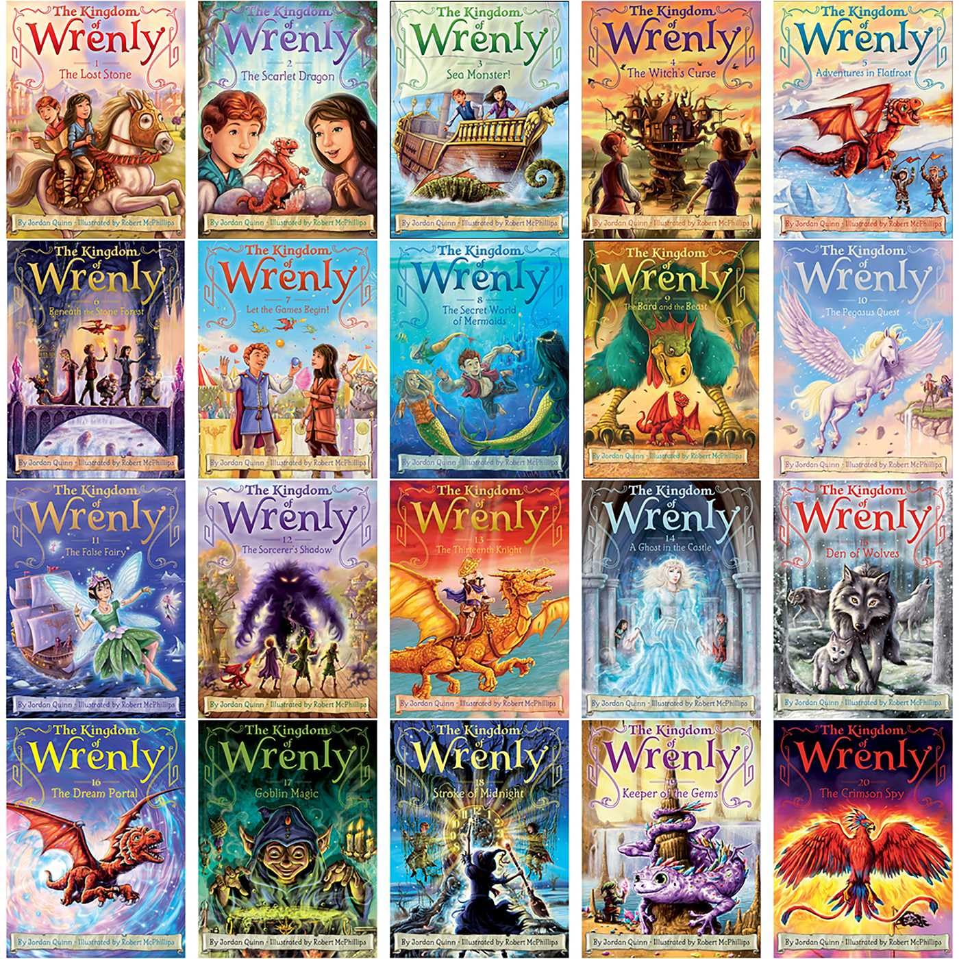 Sea Monster! (Book 3) - The Kingdom of Wrenly Series | Fantasy Adventure Chapter Book for Kids Ages 6-9 | Perfect for Bedtime Reading & Young Readers