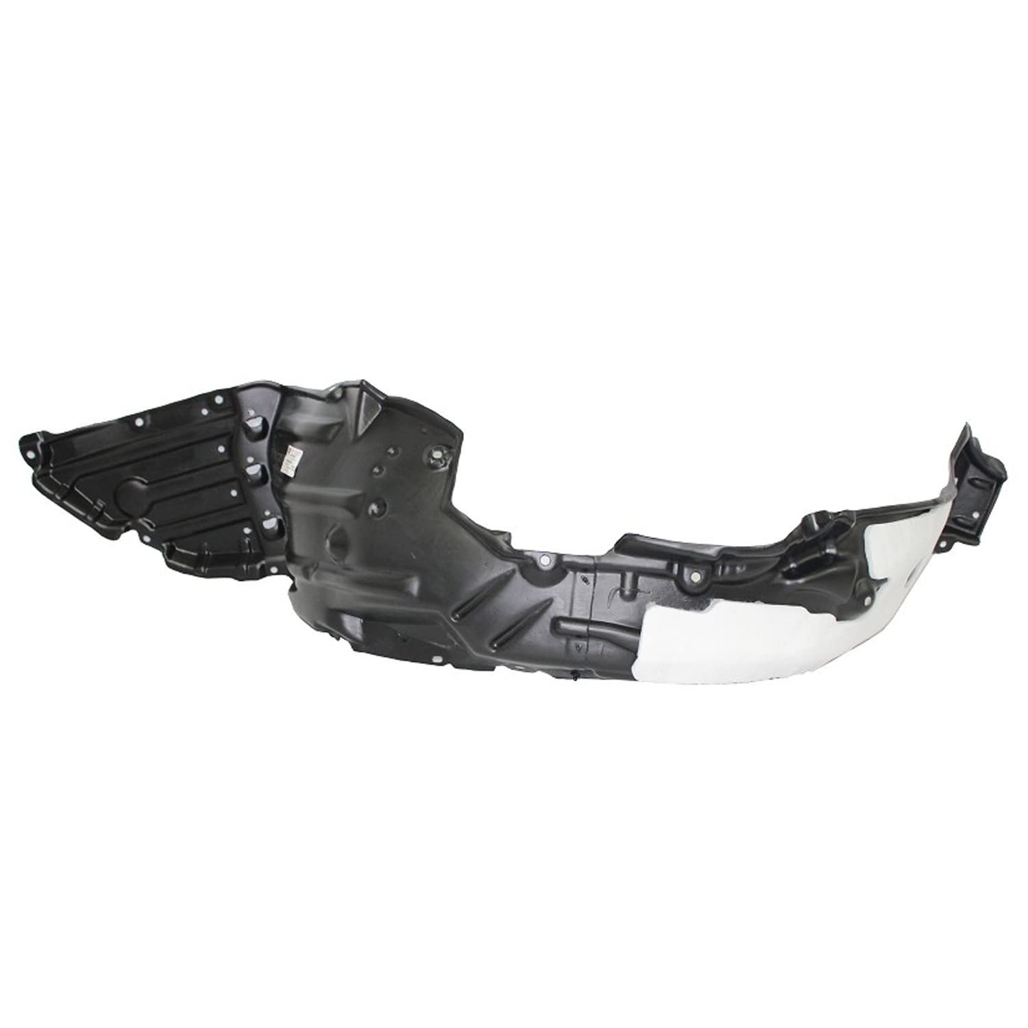Replacement Plastic Driver Side Front Fender Liner - CRSHX27238 | Compatible with Multiple Vehicle Models | Durable Car Protection for Road Debris & Splash Guard