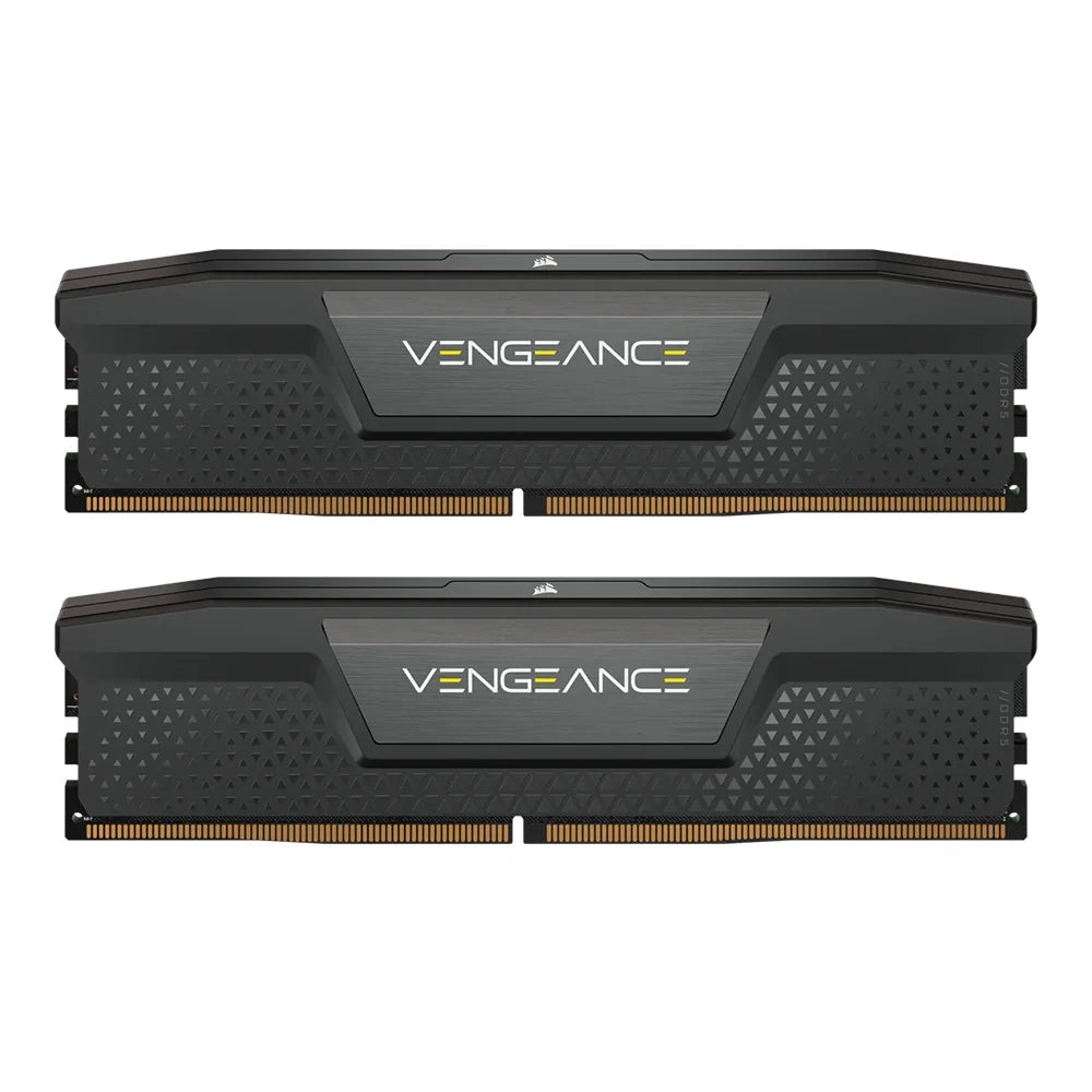 Corsair Vengeance 32GB (2x16GB) DDR5 5200MHz CL40 Desktop Memory Kit - Black | High Performance RAM for Gaming PCs, Workstations & Content Creation