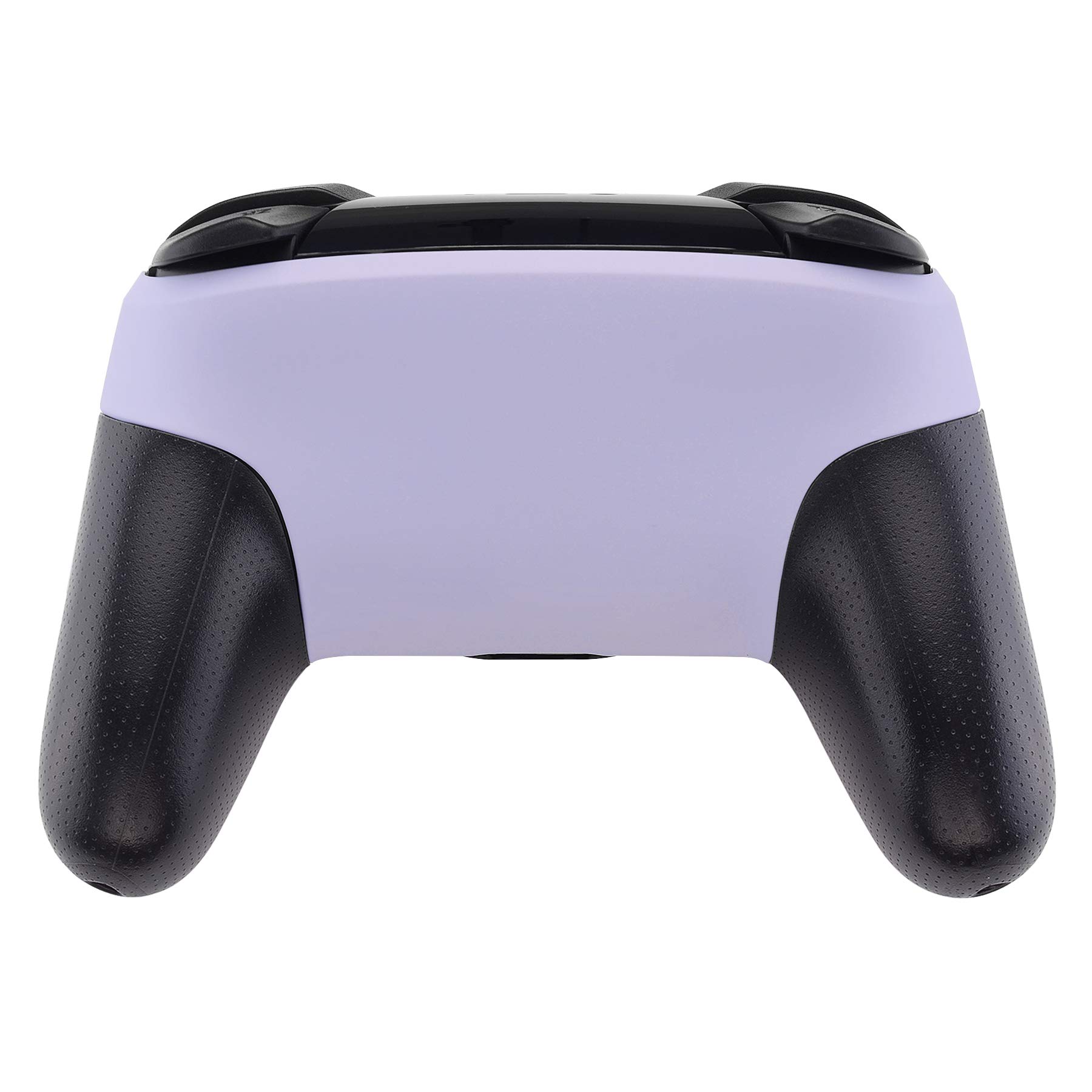 ExtremeRate Light Violet Faceplate & Backplate Replacement Shell for Nintendo Switch Pro Controller - DIY Custom Shell Case (Controller Not Included) | Gaming Accessories for Switch Enthusiasts