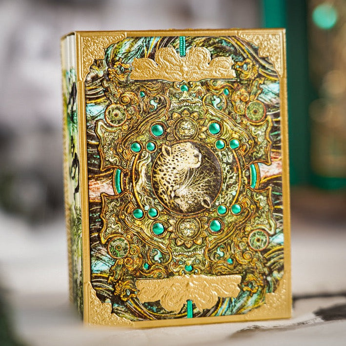 Ark Playing Cards - Premium ShanHai Artist Box Set | Collectible Chinese Art Playing Cards for Poker, Magic Tricks & Cardistry | Perfect Gift for Card Game Lovers