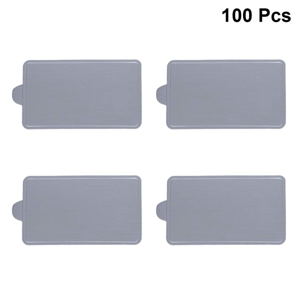 DOITOOL 100pcs 10-Inch Round Cake Boards - Sturdy Cardboard Cake Circles for Birthday Cakes, Cheesecakes, Cupcakes & Pastries - Perfect for Baking, Decorating & Serving Desserts at Parties & Events