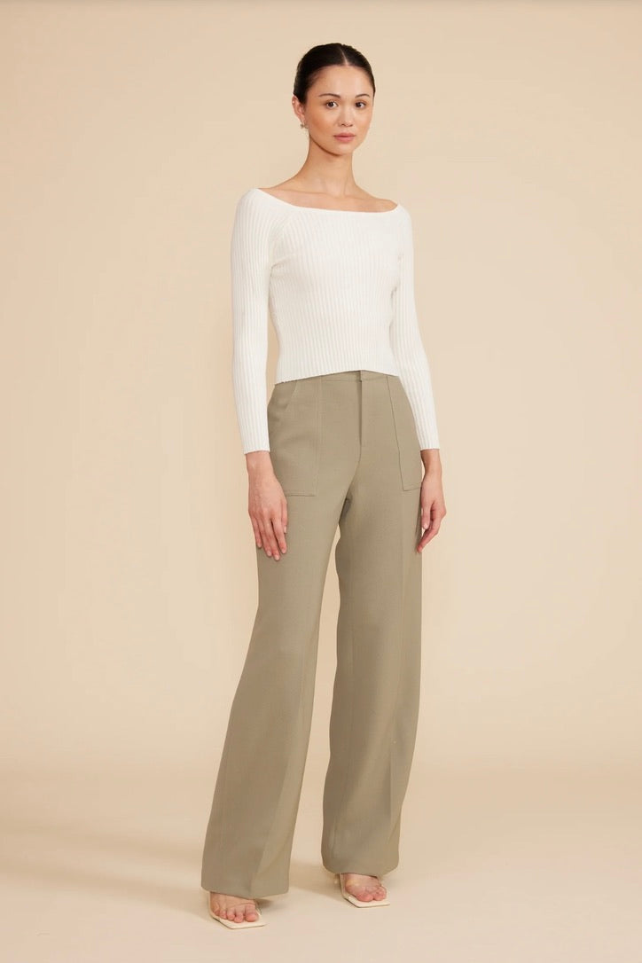 Stylish Diana Wide Leg Pants for Women - Comfortable High Waisted Palazzo Trousers for Office, Casual & Evening Wear