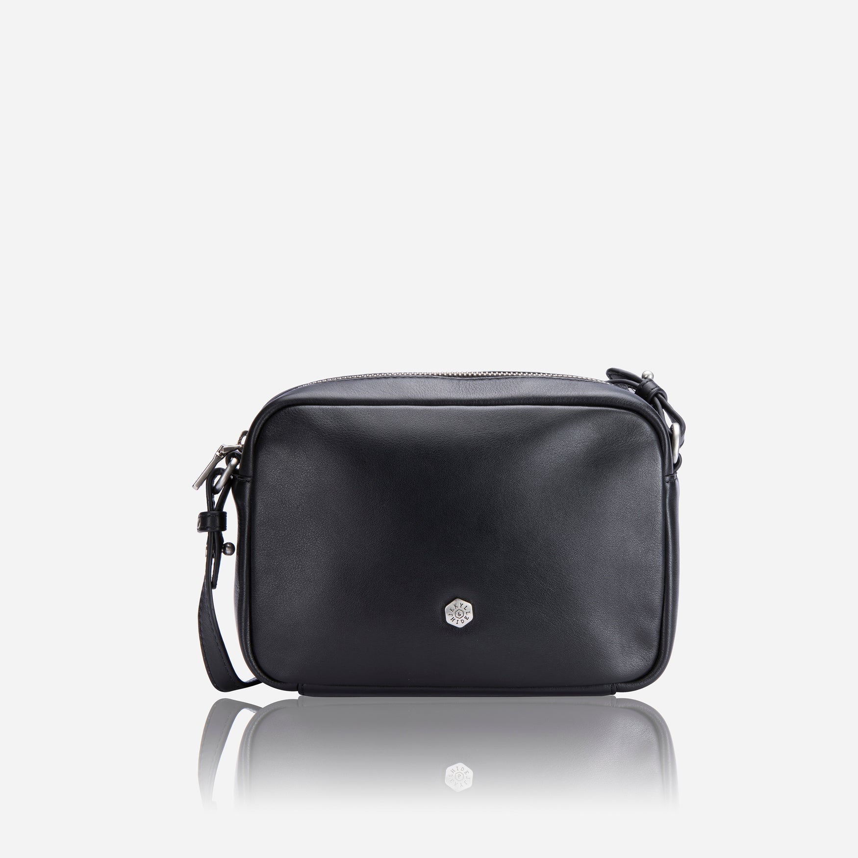 Stylish Jekyll & Hide Osaka Small Women's Crossbody Bag in Black - Perfect for Everyday Use, Travel & Shopping
