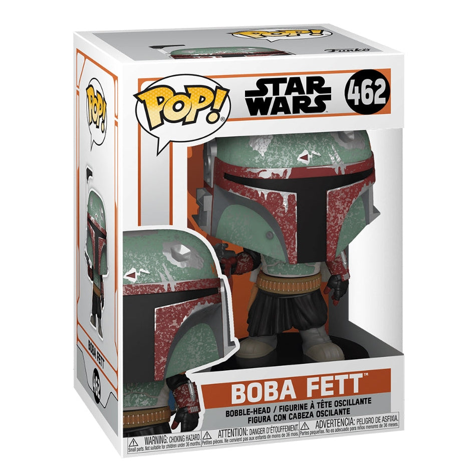 Star Wars Boba Fett Action Figure - Collectible 6-Inch Scale Toy for Fans & Display - Perfect for Home Decor, Gift Giving & Star Wars Merchandise Collection