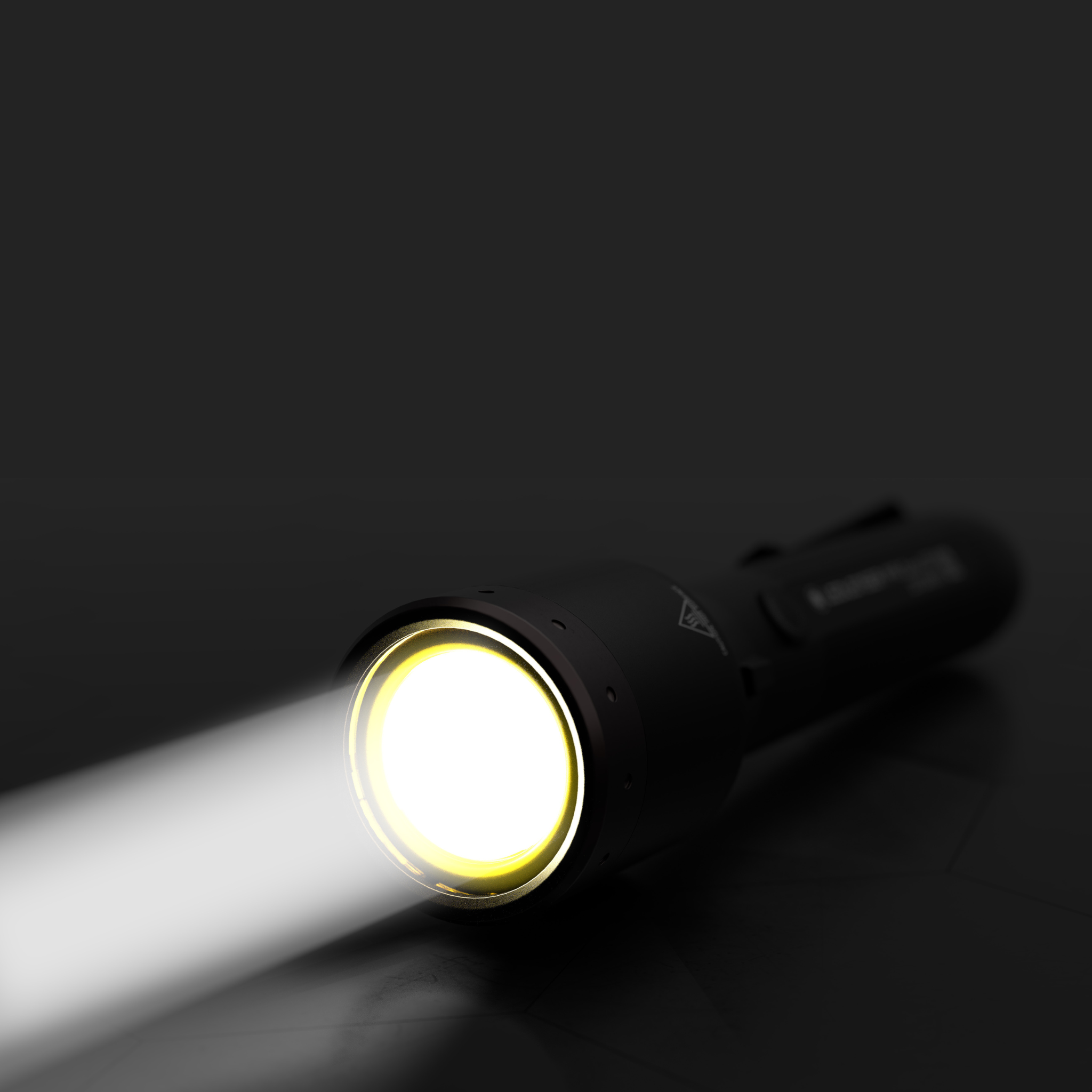 P9R Core LEP Flashlight - Ultra Bright 1000 Lumens Tactical LED Torch for Camping, Hiking, Emergency & Outdoor Adventures