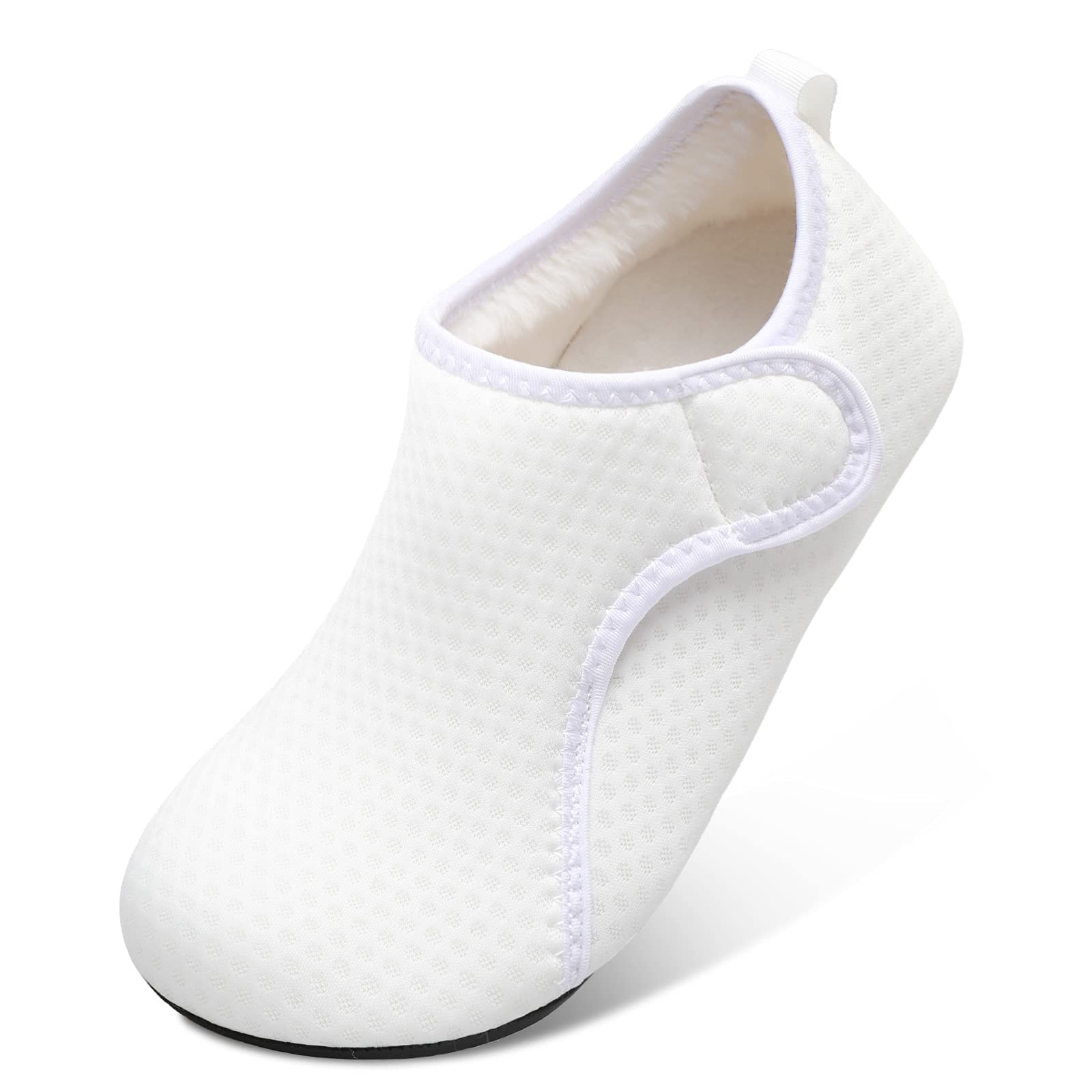 L-RUN Anti-Slip House Slippers for Women & Men - Warm Indoor/Outdoor Home Shoes for Comfort