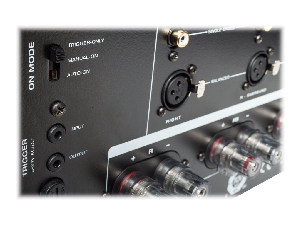 Anthem MCA 225 Gen 2 Power Amplifier - High-Performance Home Theater & Audio System Component for Immersive Movie Nights & Music Listening