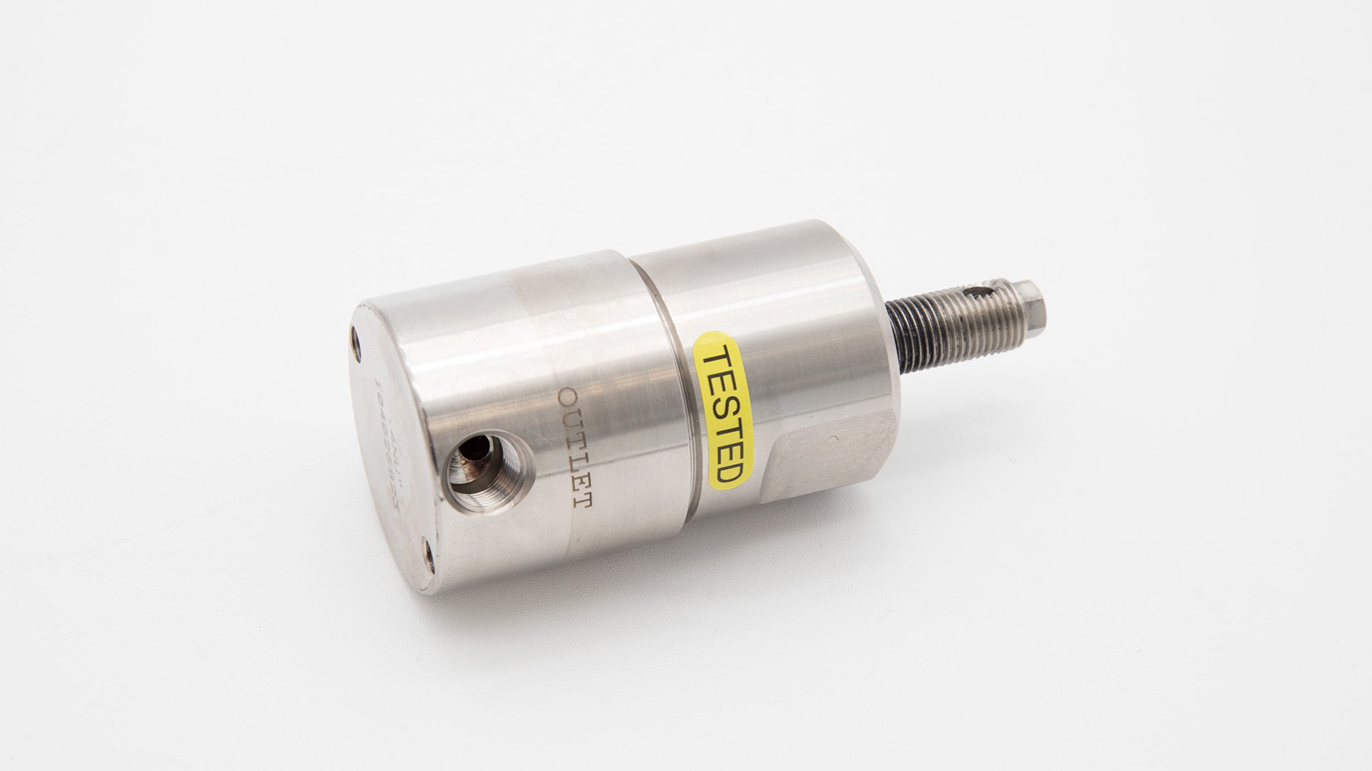 GLS Precision Regulating Needle Valve - Flow Control for Industrial, Hydraulic & Pneumatic Systems - Perfect for Water, Gas & Oil Applications