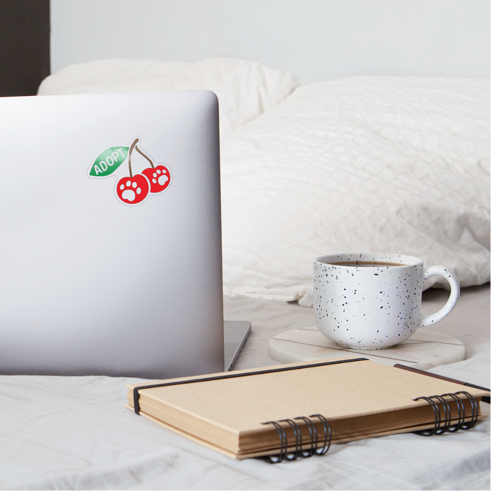 Premium Door County Cherries Sticker - Waterproof Vinyl Decal for Laptops, Cars & Tumblers - Perfect for DIY Crafts, Gifts & Home Decor