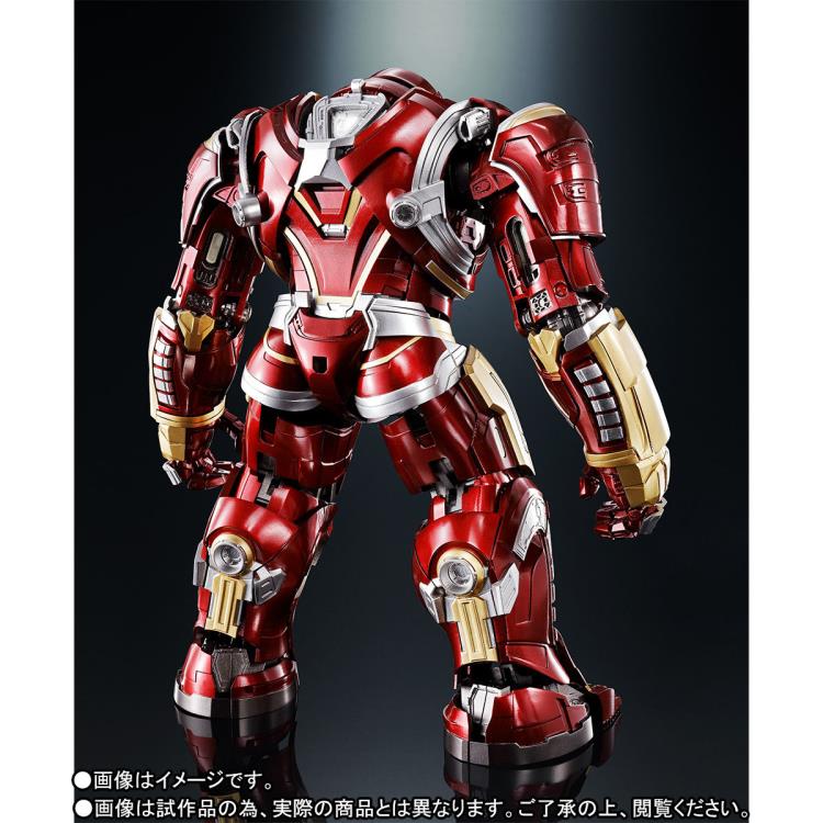 Chogokin x S.H. Figuarts Avengers: Infinity War Hulkbuster Mark II Action Figure - Premium Collectible Toy for Marvel Fans | Perfect for Display, Gifts & Action Figure Collections
