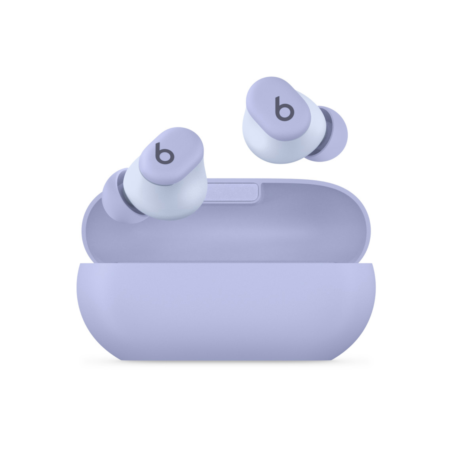 Beats Solo Buds Wireless Earbuds - Purple Bluetooth Headphones for Running, Gym & Travel | Noise Cancelling Earphones with Long Battery Life