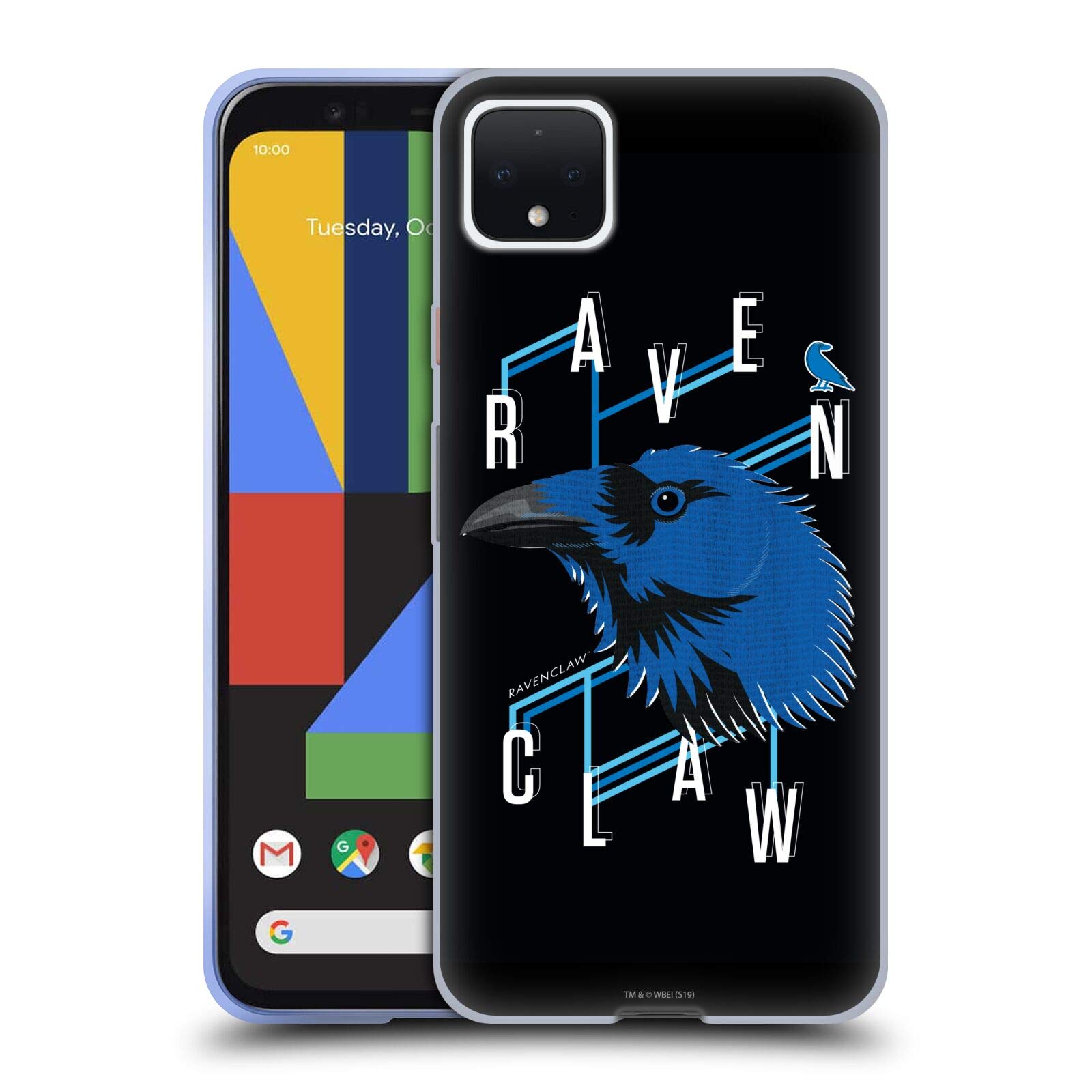 Harry Potter Ravenclaw Case for Google Pixel 4 XL - Soft Gel Cover for Magic Fans