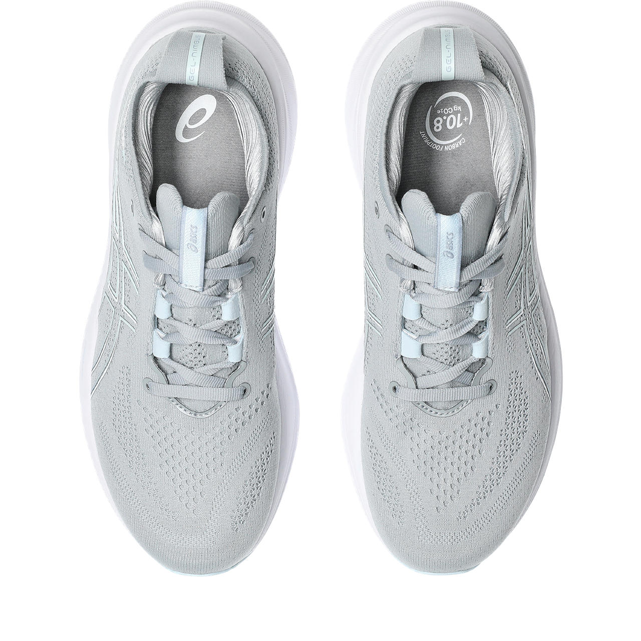ASICS Women's Gel-Nimbus 26 Running Shoes - Lightweight Cushioned Sneakers for Jogging, Gym Workouts & Everyday Comfort
