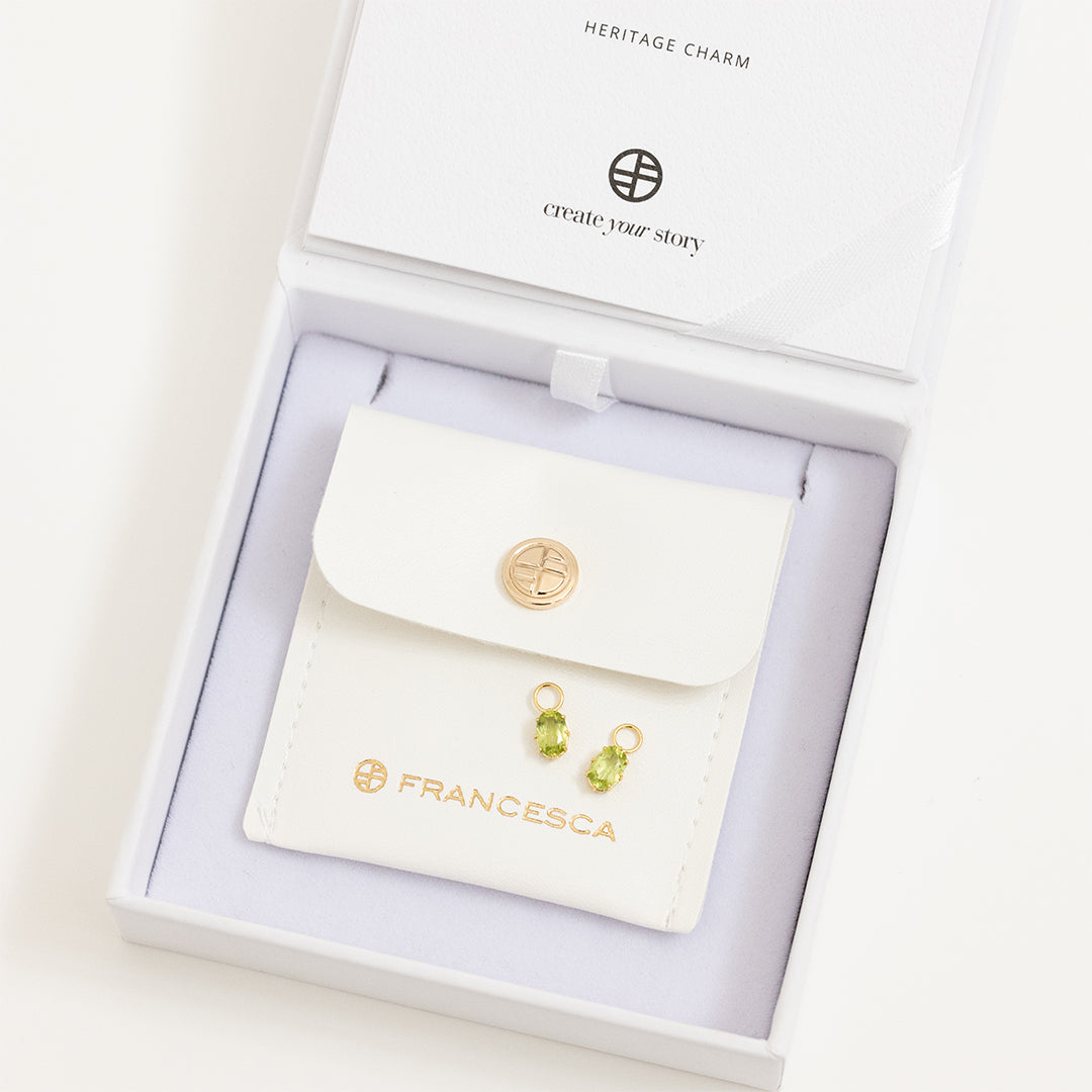 Heritage Hoop Charm Earrings Set of 2 - Vintage Style Gold/Silver Hoop Earrings for Women - Perfect for Everyday Wear, Date Night & Special Occasions