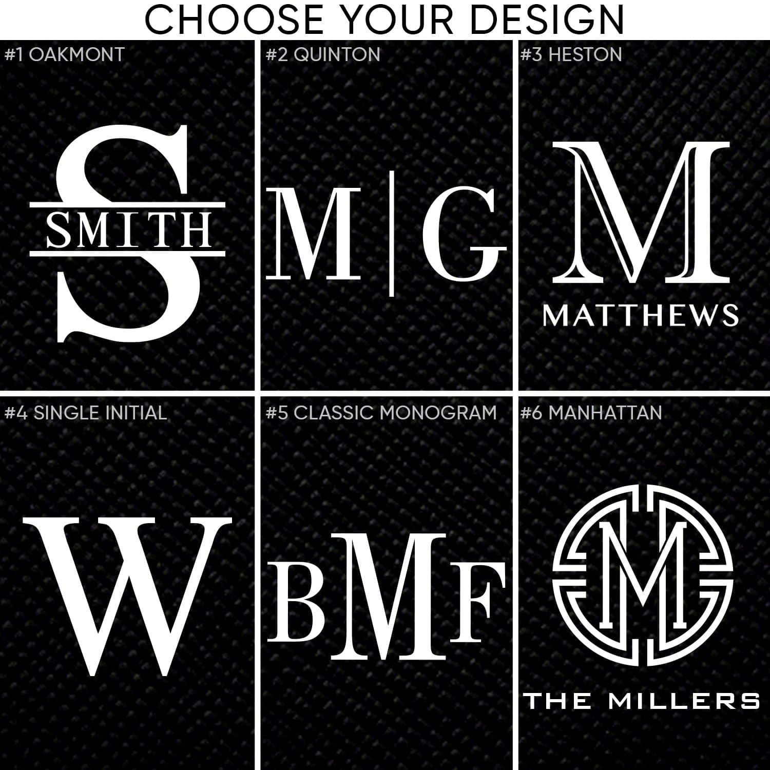 Personalized Black Marble Square Cigar Ashtray with Laser Engraved Monogram - Custom Cigar Accessories for Men, Luxury Smoking Gifts, Home Bar & Office Decor