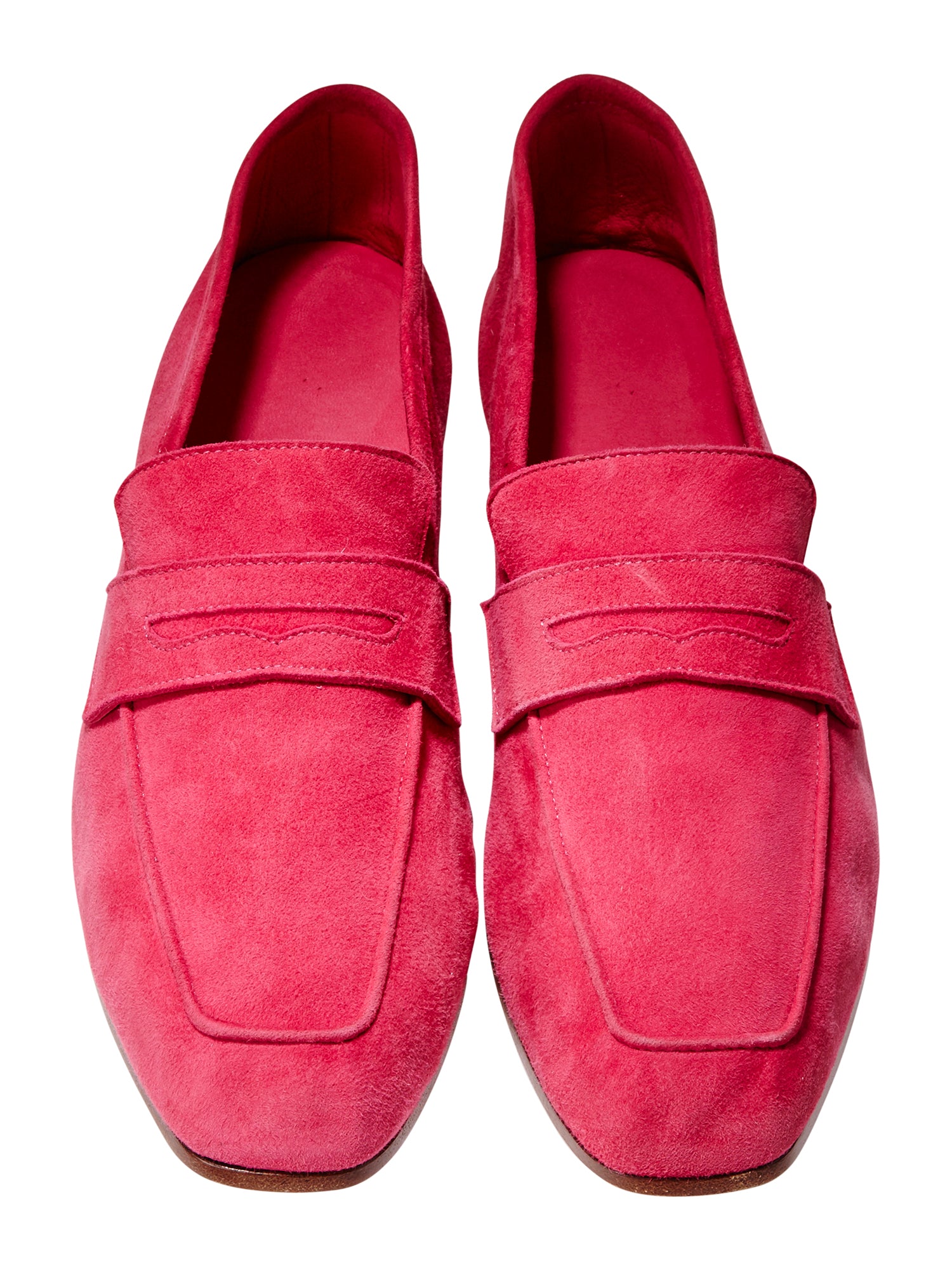 Classic Suede Loafers for Men - Comfortable Slip-On Shoes for Casual & Business Wear - Perfect for Office, Travel & Everyday Use