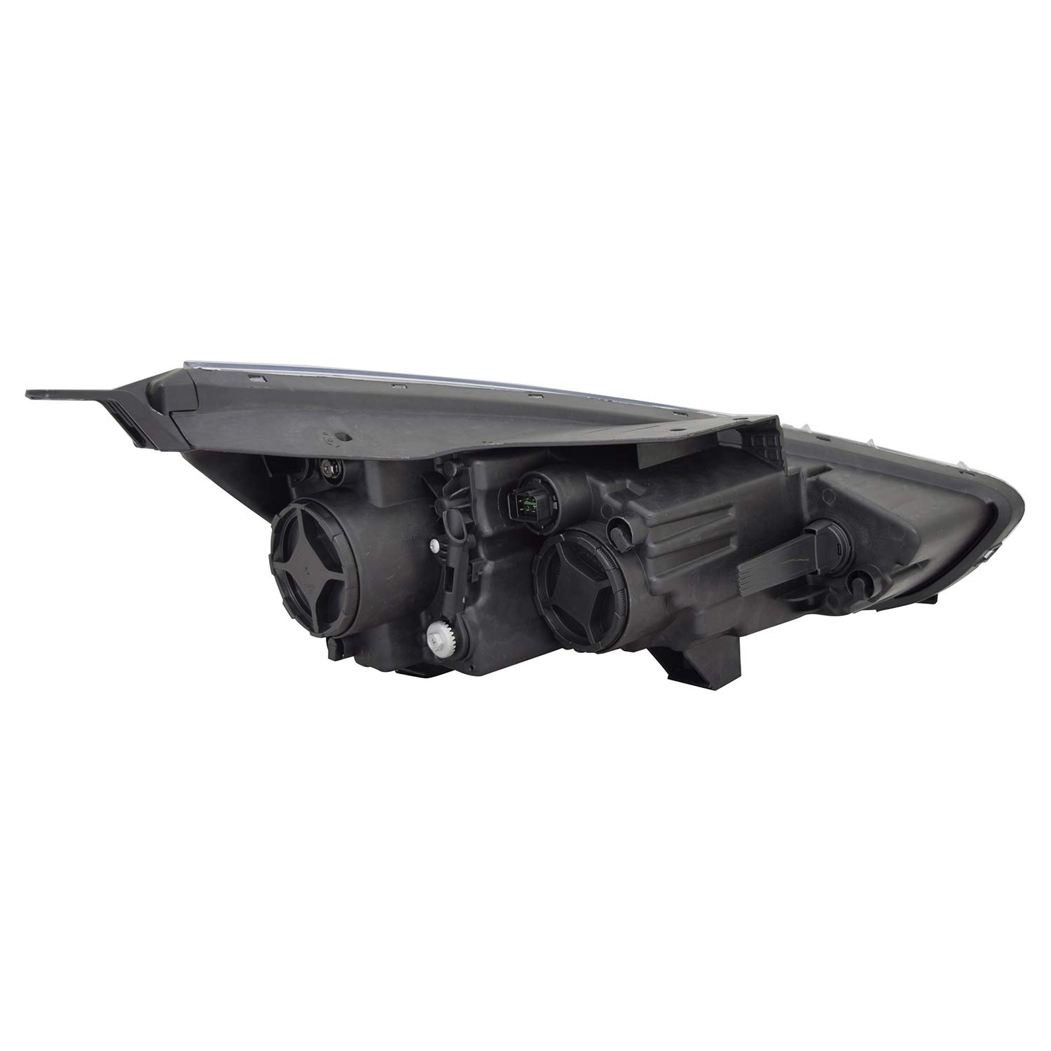 TYC Left Headlight Assembly Compatible with 2018-2020 Hyundai Elantra - Replacement Headlamp for Improved Night Driving Safety