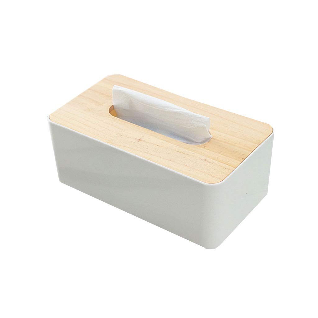 Chinese Style Facial Tissue Box - Simple Home Decor for Living Room, Coffee Table & Dining Table | Remote Control Storage & Decorative Paper Holder | Perfect for Home, Office & Gifting
