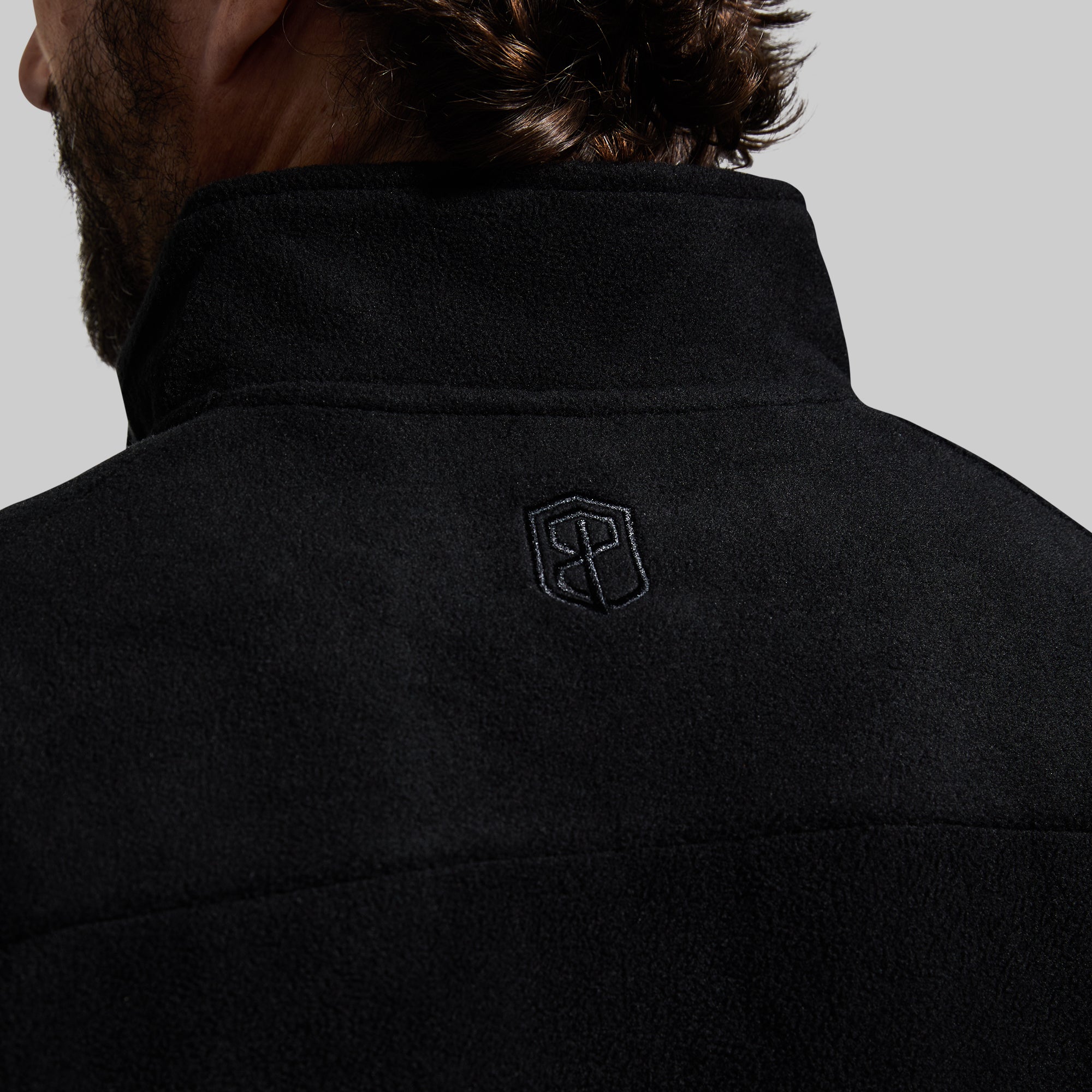 Premium Black Cabin Fleece Jacket for Men & Women - Soft & Warm Winter Wear for Outdoor Adventures, Camping & Casual Style