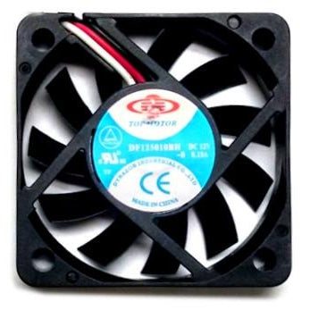 High Speed 50x50x10mm 3-Pin Cooling Fan - DF125010BH - Perfect for PC Cooling, Electronics & DIY Projects