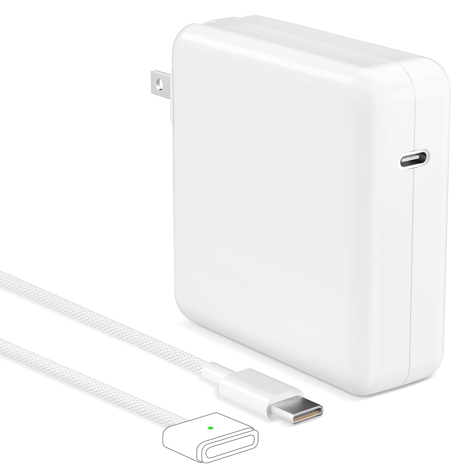 96W USB-C Fast Charger for MacBook Pro 14