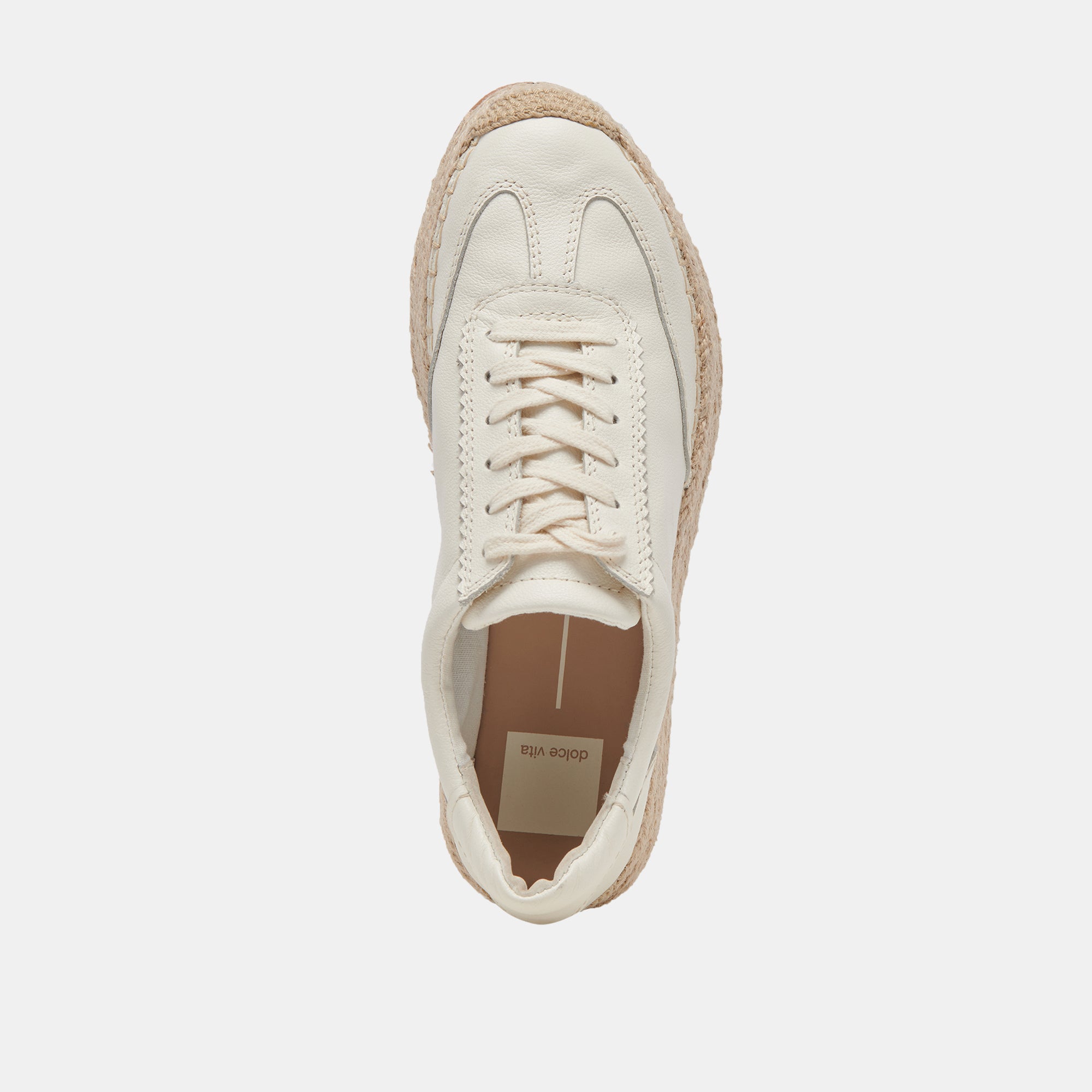 JAJA White Leather Sneakers for Women & Men - Comfortable Casual Shoes for Walking, Running & Everyday Wear