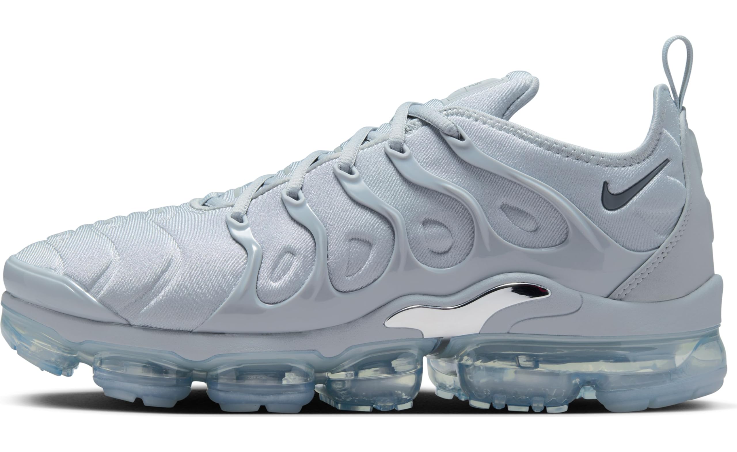 Nike Men's Air VaporMax Plus Running Shoes - Wolf Grey/Dark Grey - Size 14 M US - Lightweight Cushioned Sneakers for Jogging, Gym Workouts & Everyday Wear