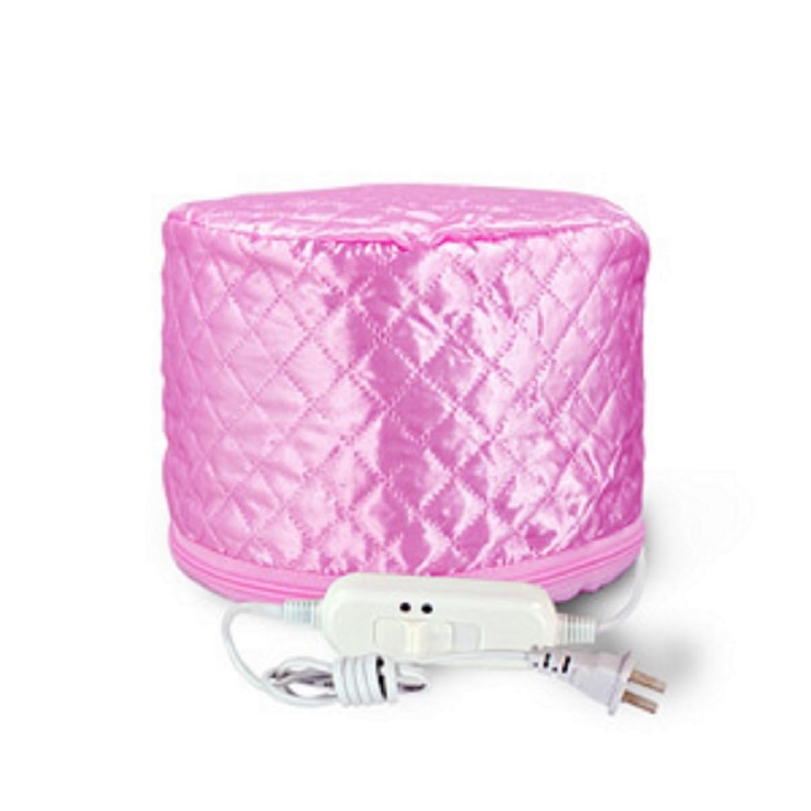 VONITY Pink Spa Cap - Self Heating Hair Steamer for Deep Conditioning, Hot Therapy & Hair Treatment at Home | Perfect for Dry, Damaged Hair & Scalp Care | AS-786
