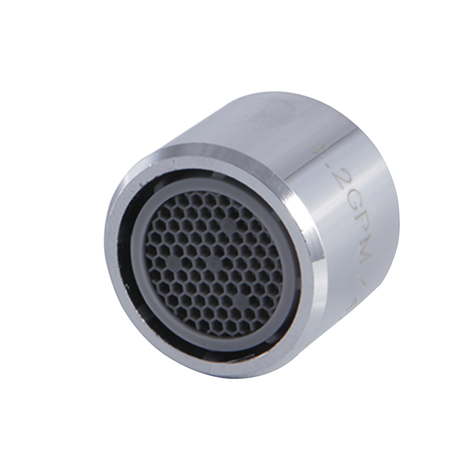 Cal Green Z12KSSA8231 1.2 GPM Female Aerator, 3/4 Inch 27 UNS, Polished Chrome - Perfect for Kitchen & Bathroom Faucets, Water-Saving Solution