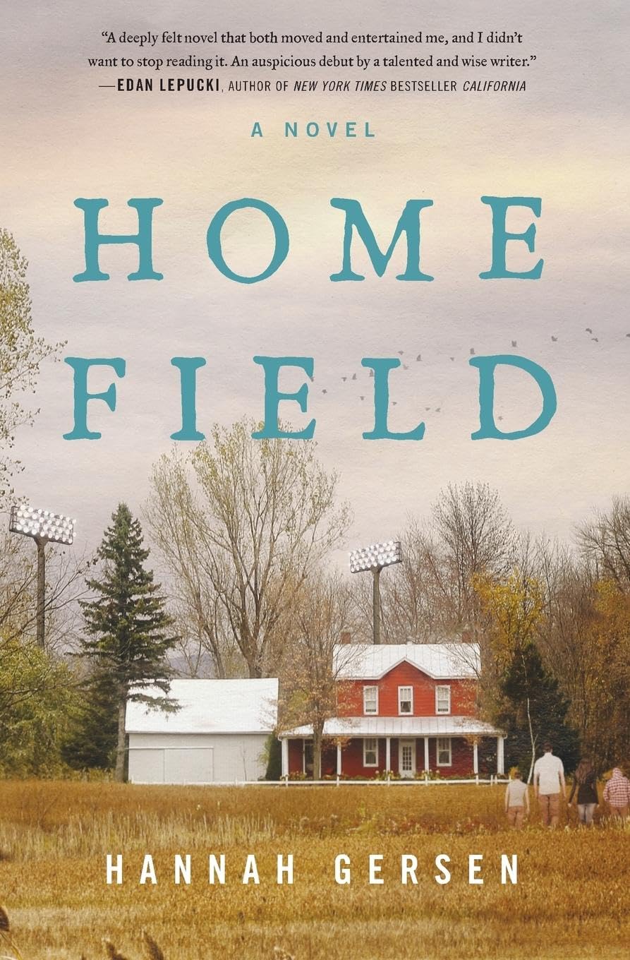 Home Field: A Novel - A Heartwarming Story of Family and Redemption | Perfect for Book Clubs & Relaxing Evenings
