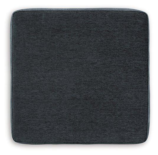 Abinger Oversized Accent Ottoman - Large Round Footstool Pouf with Storage, Perfect for Living Room, Bedroom & Home Decor