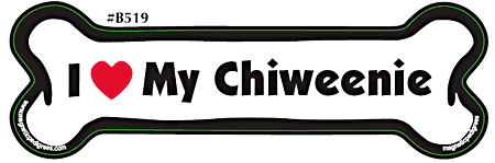 I Love My Chiweenie