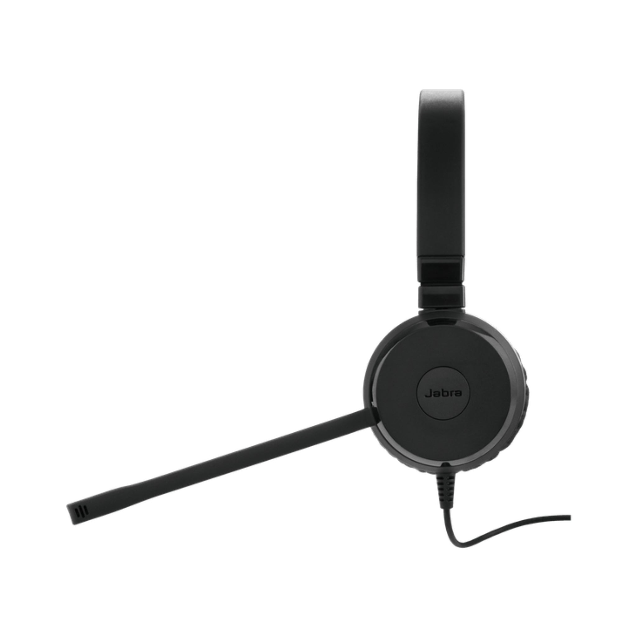 Jabra Evolve 30 Professional Wired Headset with Noise-Canceling Mic - Office, Call Center & Remote Work Headphones for Clear Calls & Comfort