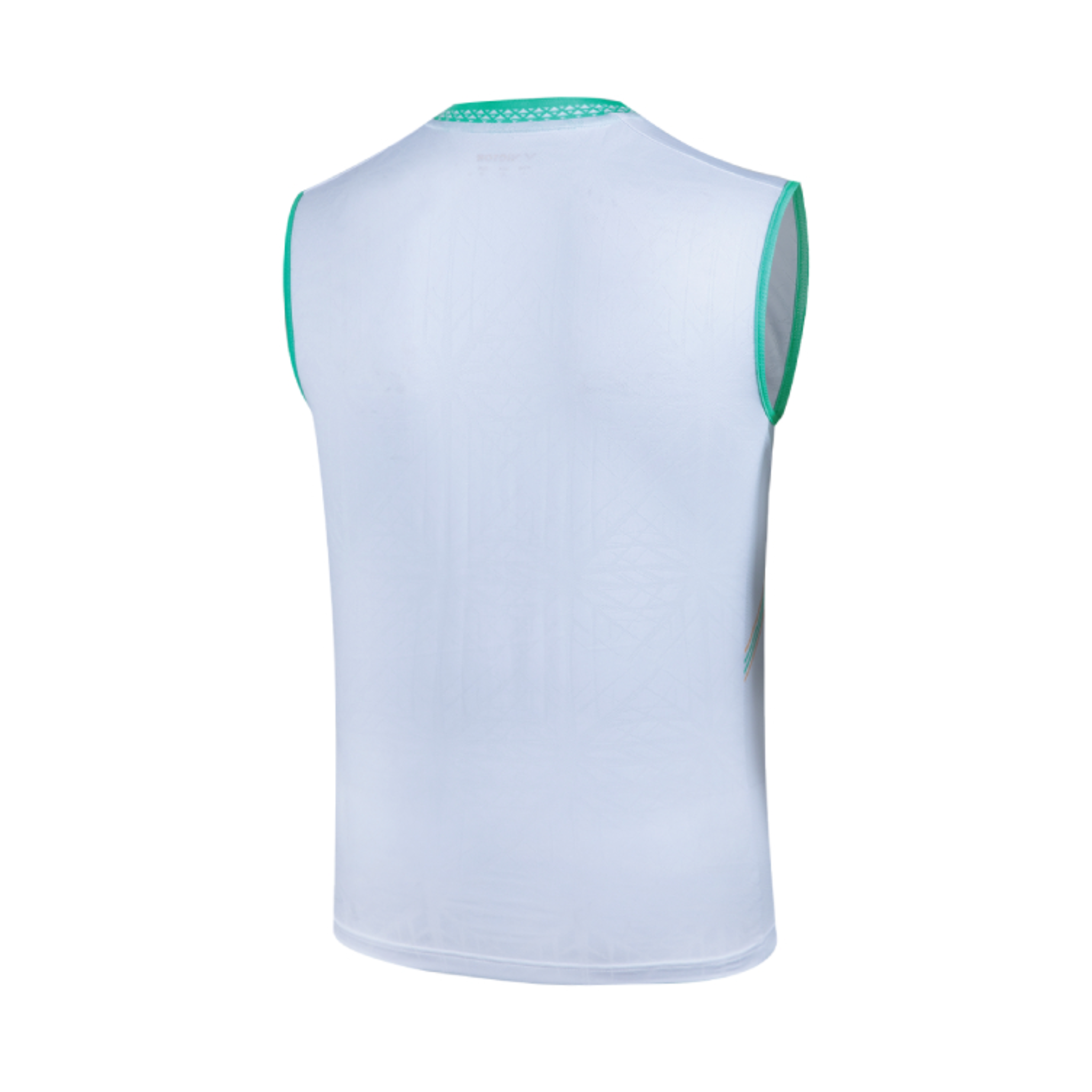 Victor T 50004TTY Unisex Sleeveless Performance Shirt - Breathable Athletic Top for Basketball, Tennis & Gym Workouts