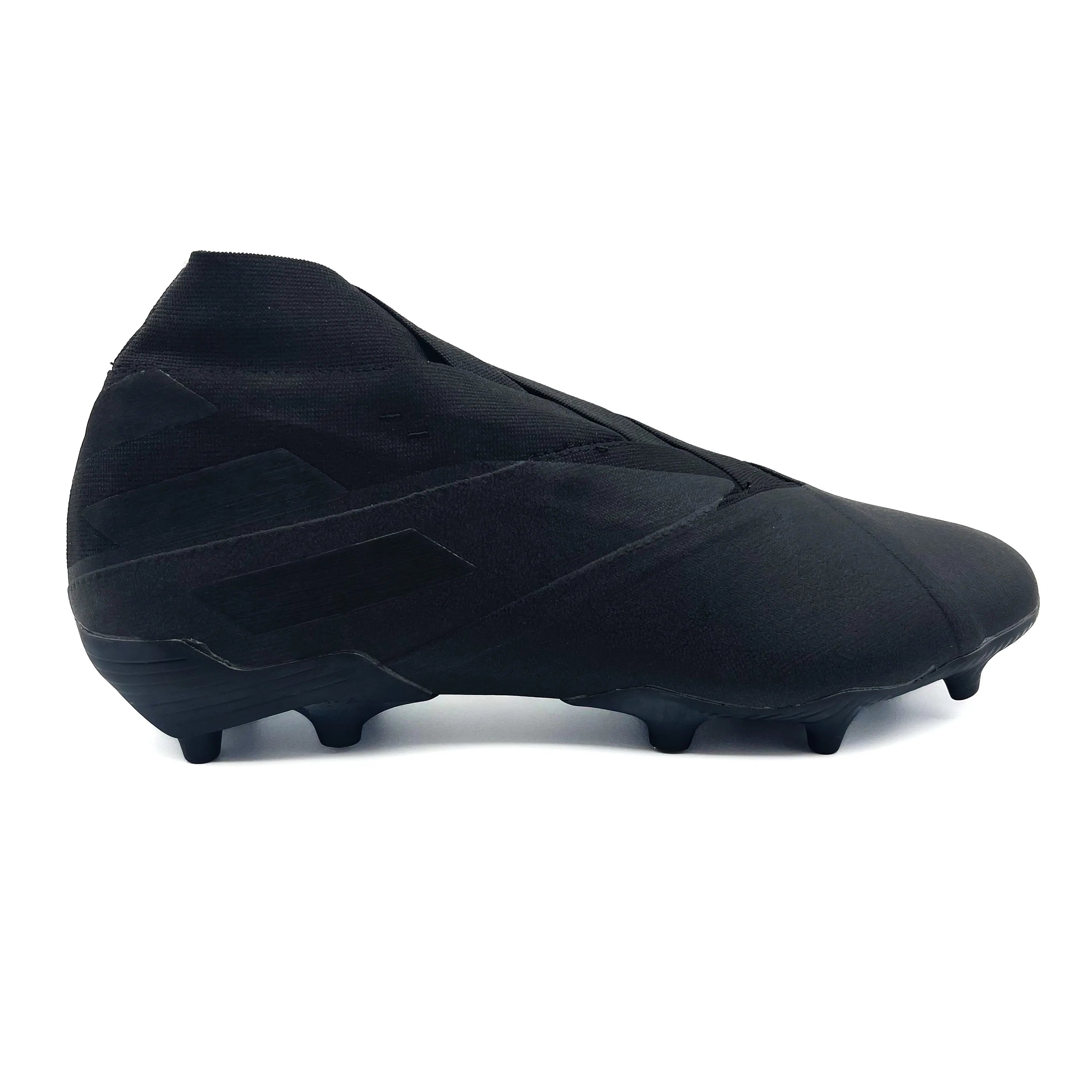 Adidas Nemeziz 19+ Soccer Cleats - Core Black | Lightweight Football Boots for Speed & Agility | Perfect for Training & Matches