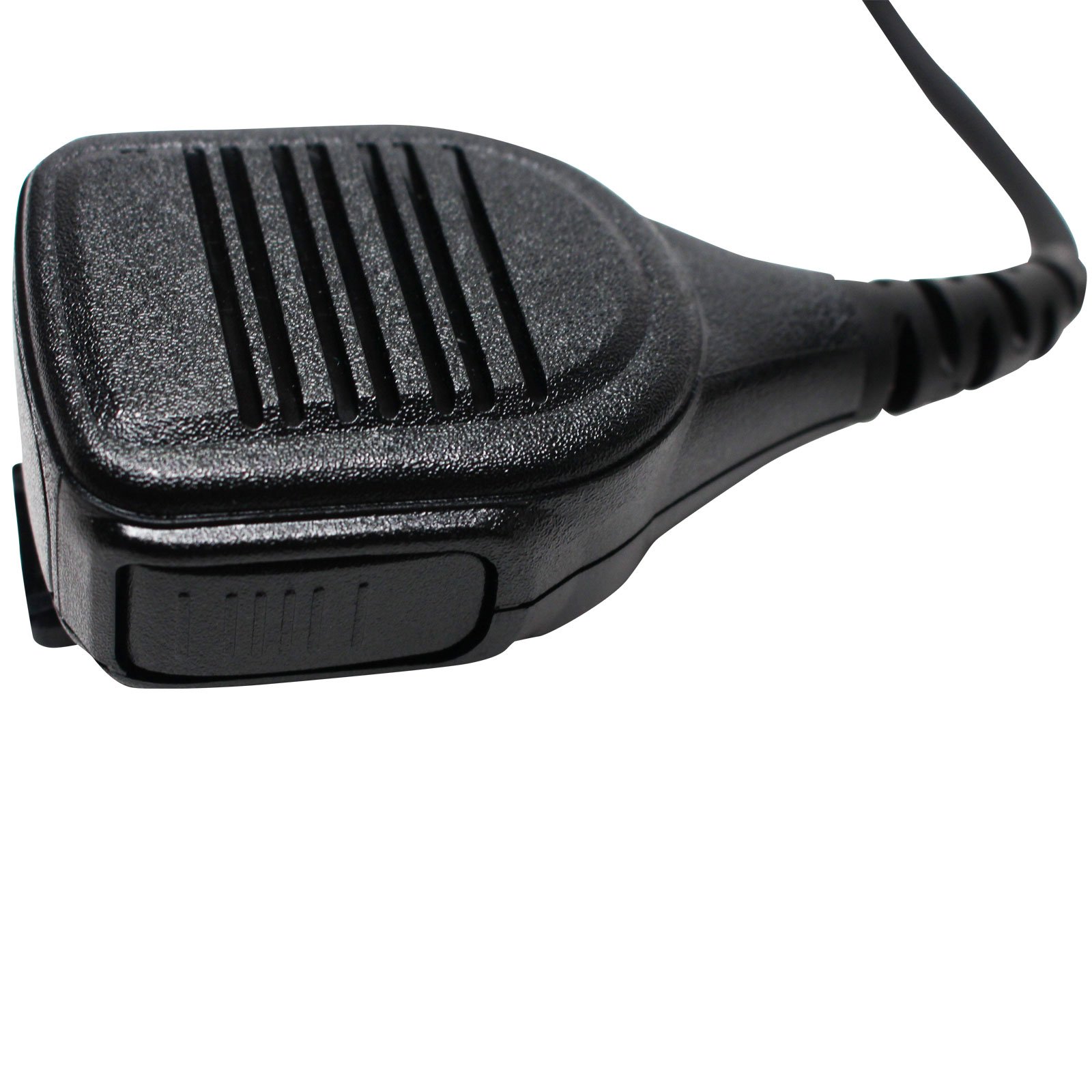 Heavy Duty IP55 Shoulder Speaker Microphone for Motorola XPR7350 Two-Way Radio - Durable PTT Handheld Mic Replacement with Clear Audio - Perfect for Security, Surveillance, Construction & Outdoor Communication