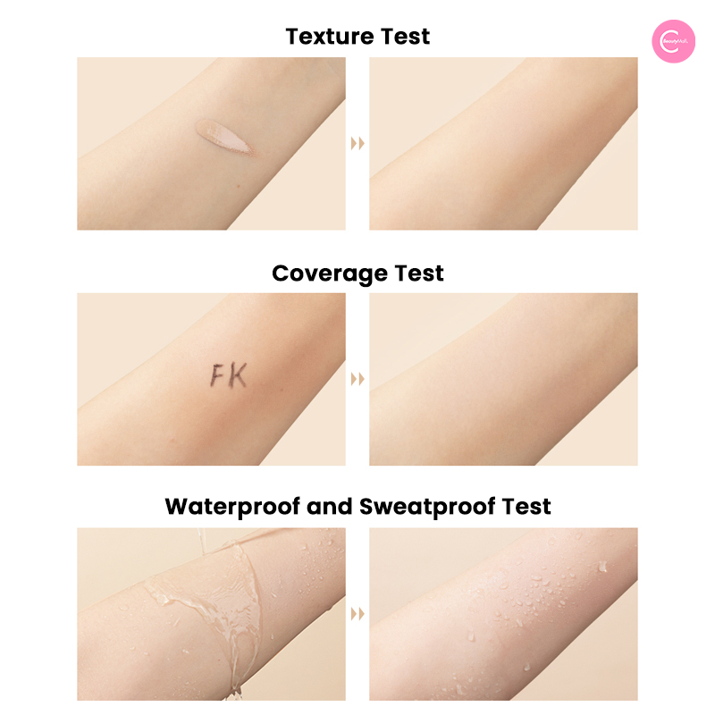 Foreverkey Precision Concealer Balm - Full Coverage, Waterproof & Long-Lasting - Perfect for Dark Circles, Blemishes & Under Eye Concealing - Ideal for Everyday Makeup & Professional Use