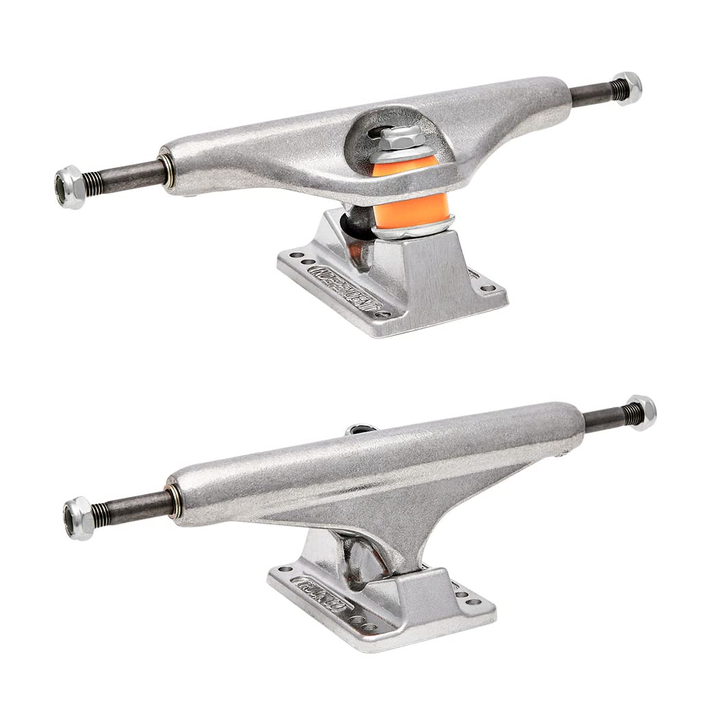 Premium Skateboard Trucks Kit - Bigfoot 55mm 83A Soft Wheels, Bones Reds Bearings, 1