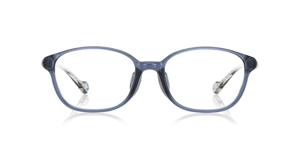 JINS x Disney Mickey & Donald Kids Glasses Frame 021 358 - Stylish & Durable Eyewear for Children's Daily Wear & Disney Themed Events