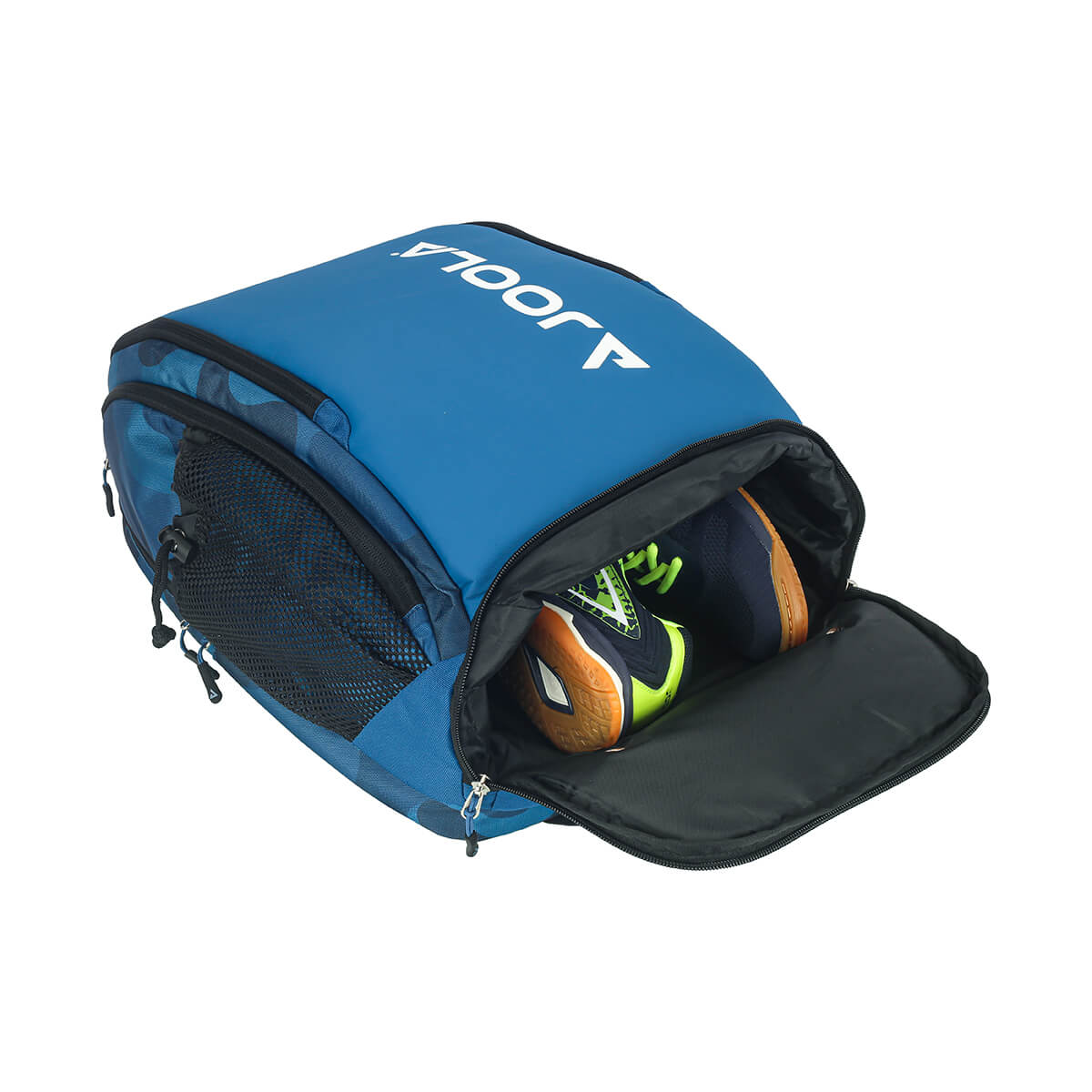 JOOLA Vision II Deluxe Table Tennis Backpack for Paddles & Balls - Premium Ping Pong Equipment Storage for Players & Tournaments | Perfect for Training, Competition & Travel