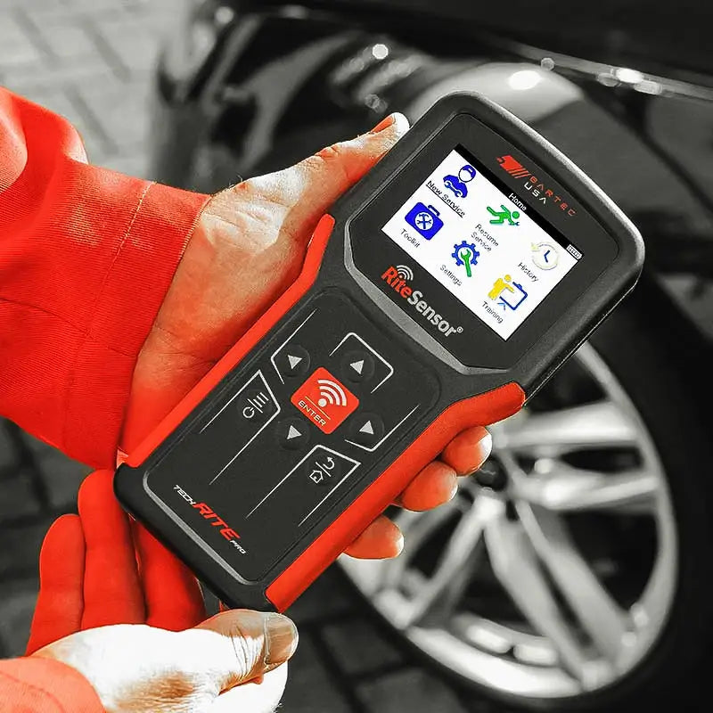 Bartec TechRITEPro TPMS Service Tool Kit - Professional Tire Pressure Monitoring System Diagnostic Scanner for Cars & Trucks - Perfect for Auto Shops & DIY Vehicle Maintenance