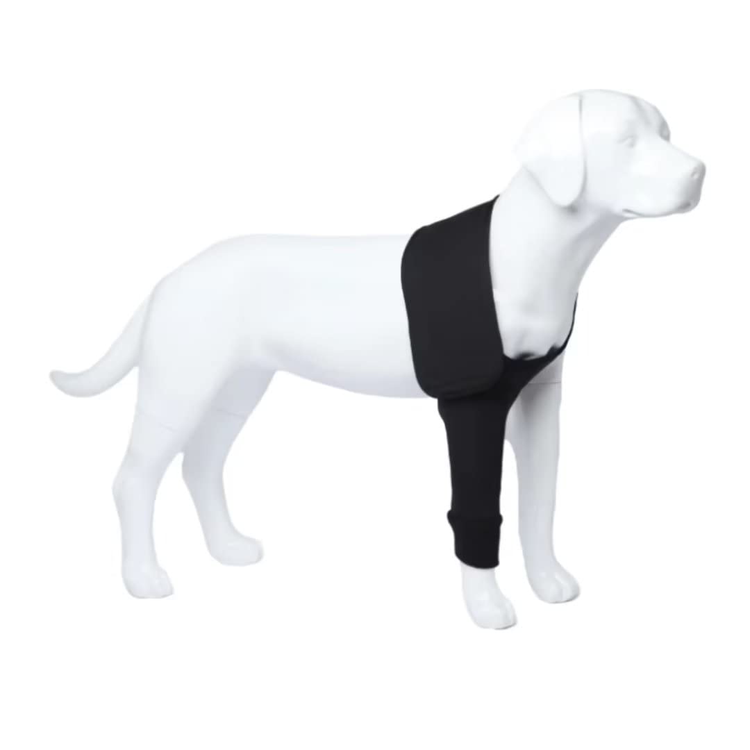 Xqpetlihai Dog Recovery Sleeve - Post-Surgery Knee Brace for Dogs, Licking Prevention & Abrasion Resistant Protective Wear, Cone Collar Alternative (XXXL) - Ideal for Post-Op Care, Wound Healing & Daily Protection