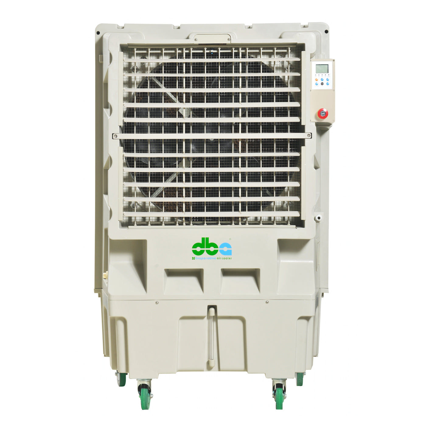 Portable Air Cooler - DBA DEBI001B Mobile Evaporative Cooler for Home, Office, and Outdoor Use