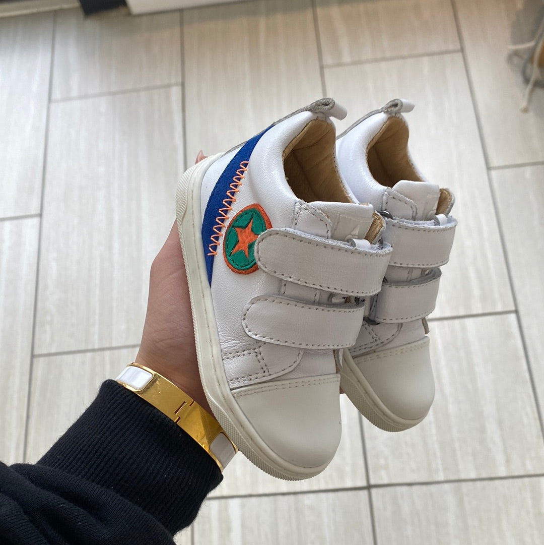 Acebos White Jade Baby Sneakers - Soft & Comfortable First Walkers for Infants - Perfect for Outdoor Play, Special Occasions & Everyday Wear