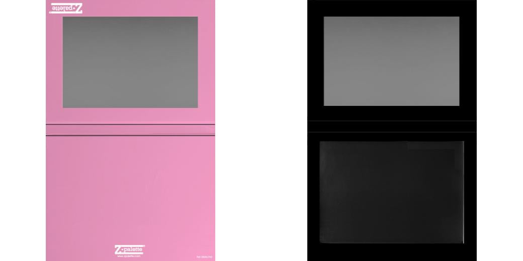 Custom Extra Large Z Palette - Magnetic Makeup Palette for Eyeshadows & Blush - Perfect for Travel & Professional Makeup Artists