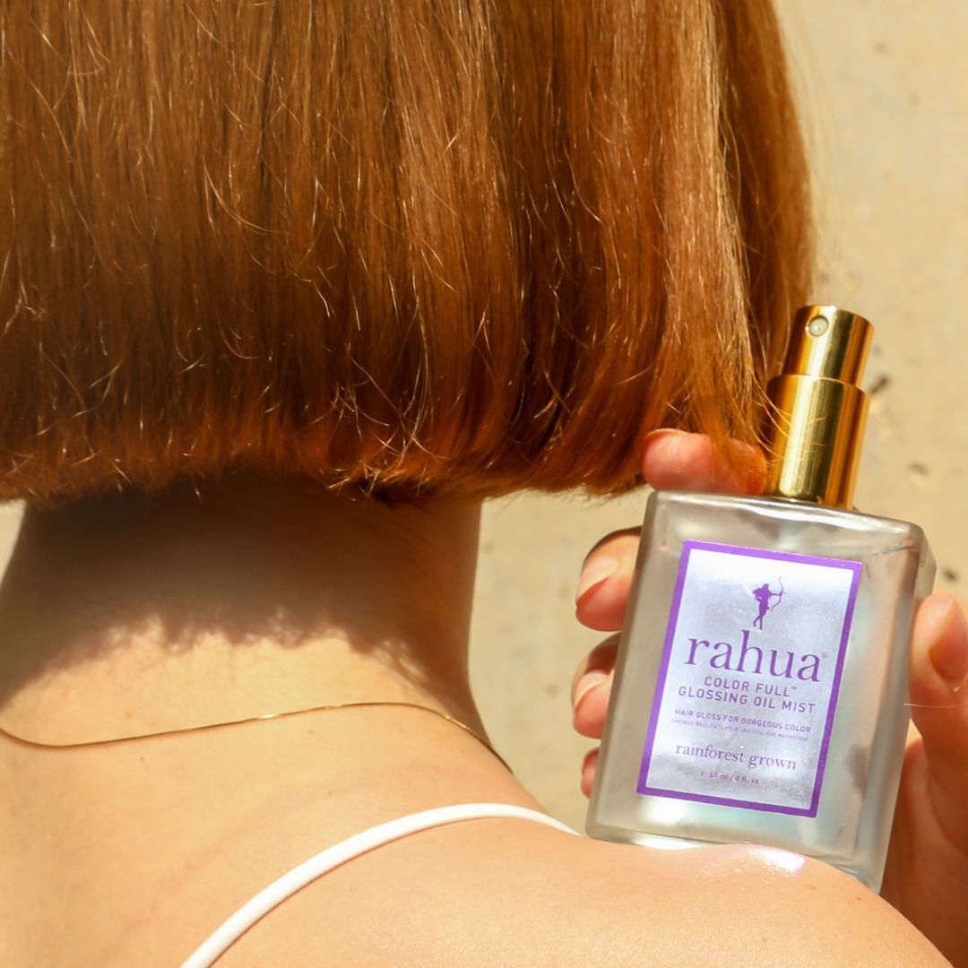 Colorful Glossing Hair Mist - Shine & Hydration Spray for Frizz Control & Smooth Hair - Perfect for Daily Styling & Salon Finish at Home