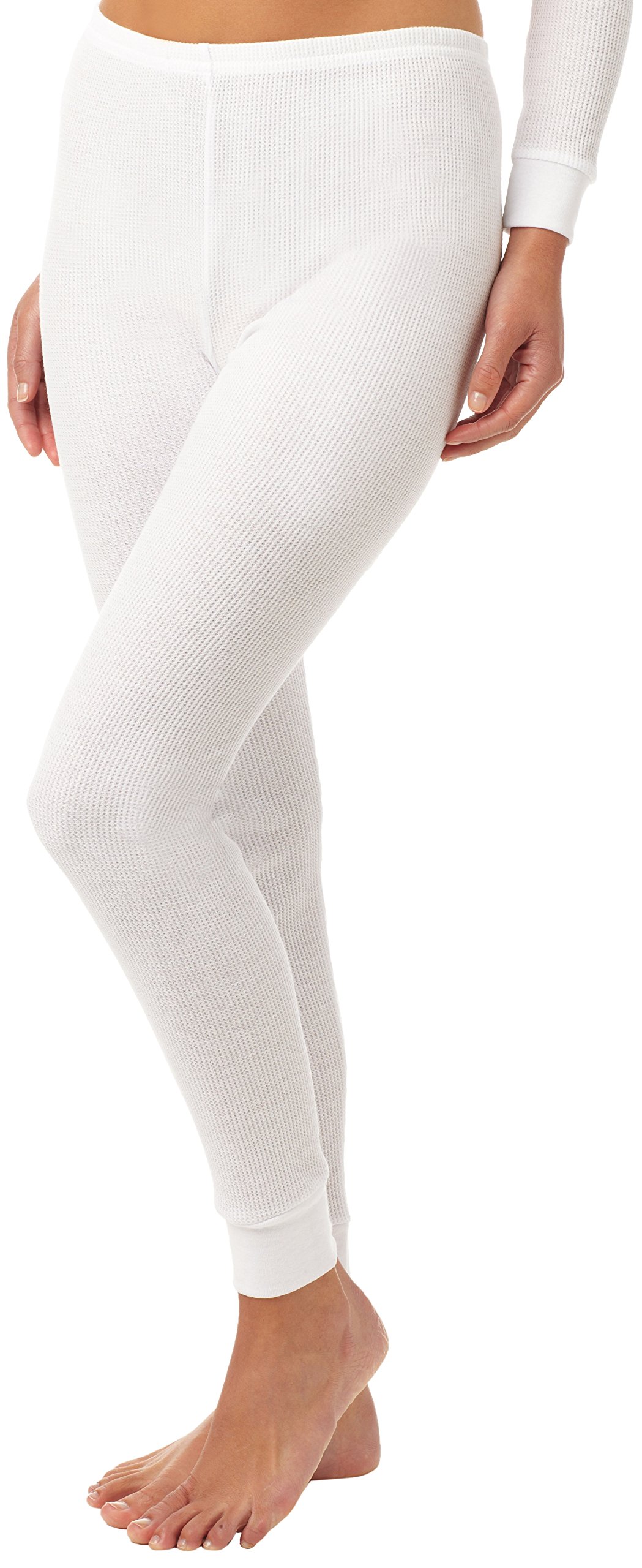 Fruit of the Loom Women's Thermal Underwear Bottoms - Fleece-Lined Winter Leggings for Cold Weather & Outdoor Activities