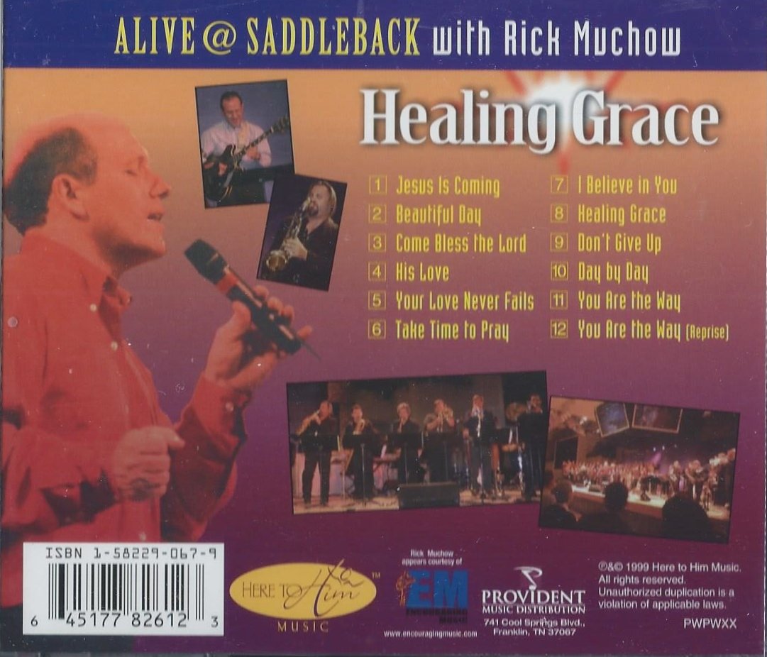 Healing Grace Alive at Saddleback Church - Inspirational Christian Book for Spiritual Growth & Worship | Perfect for Bible Study, Church Groups & Personal Devotion